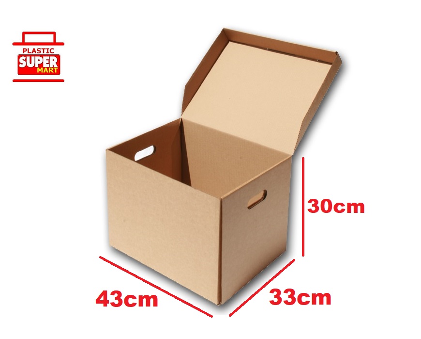 Polypropylene Record Storage Box