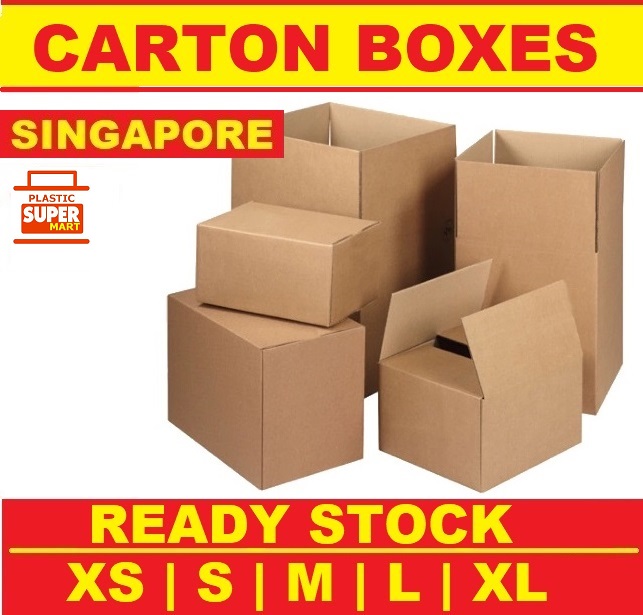 Carton Boxes : Plasticsupermart