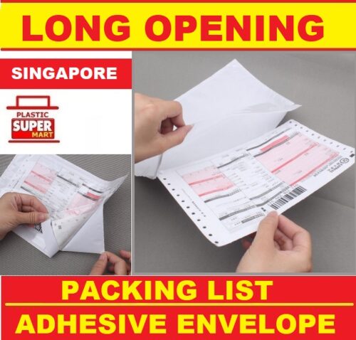 Packing List Envelopes