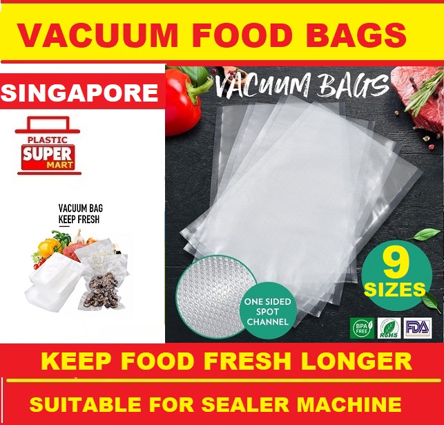 Vacuum Food Bags : Plasticsupermart